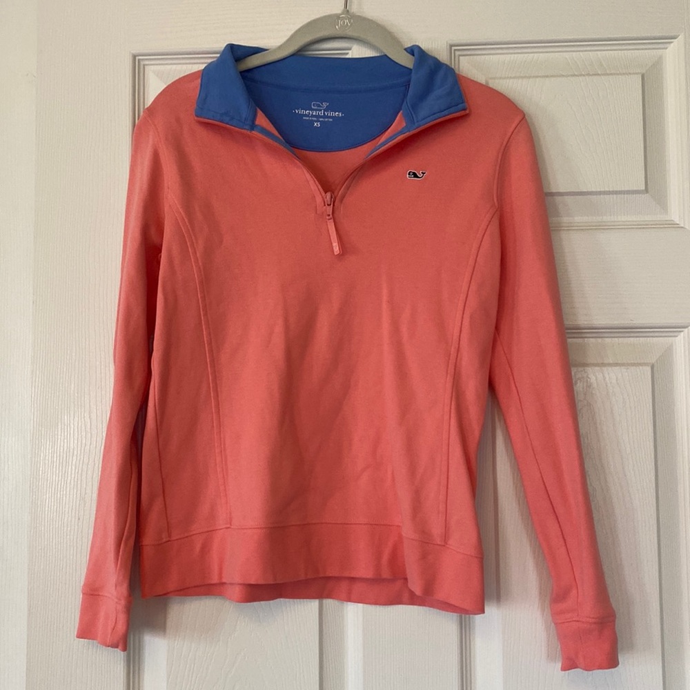 Women’s XS Vineyard Vines quarter zip top